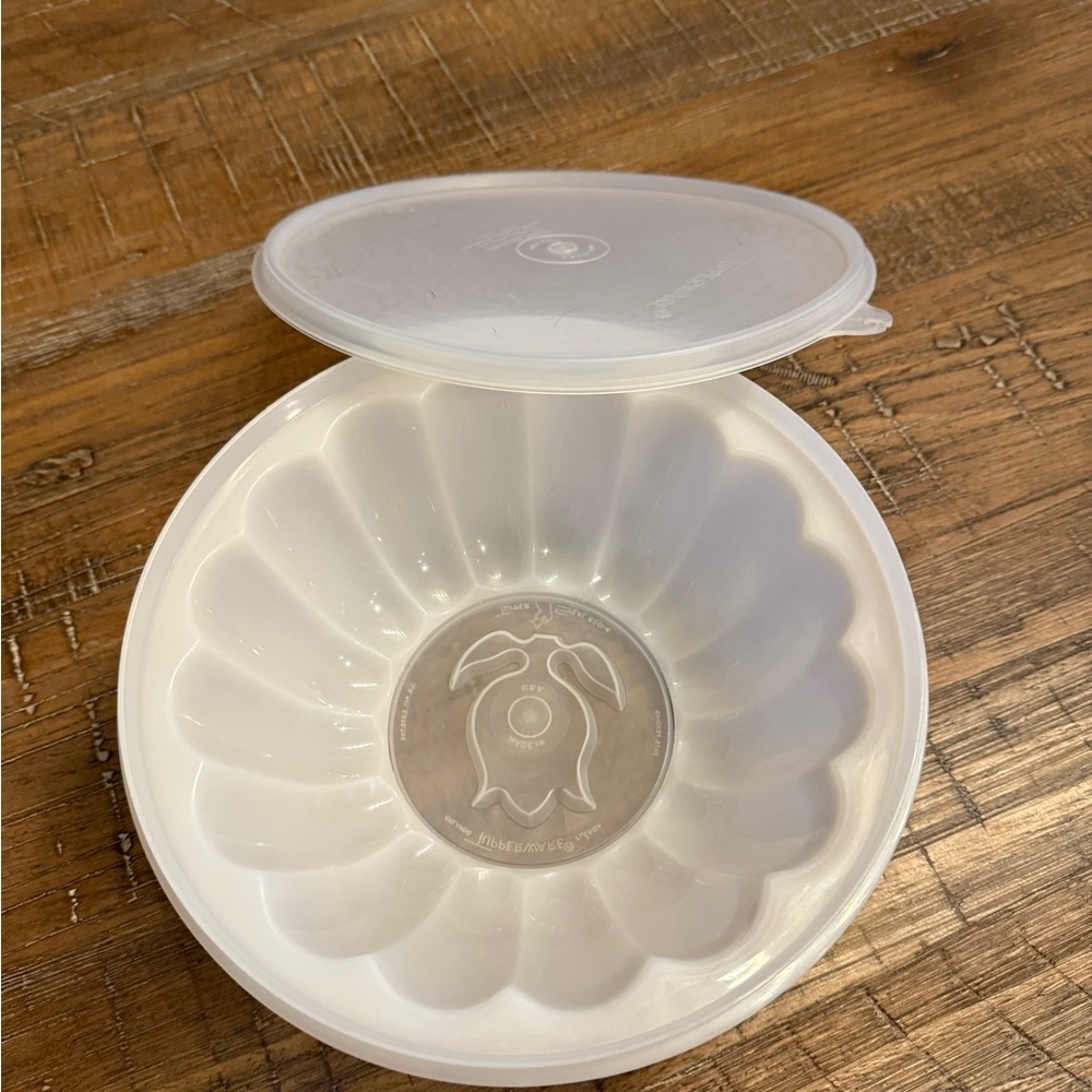Tupperware Vintage Tulip Jelly Jello Mold Y2K‎ 70s 80s parties - Picture 4 of 5